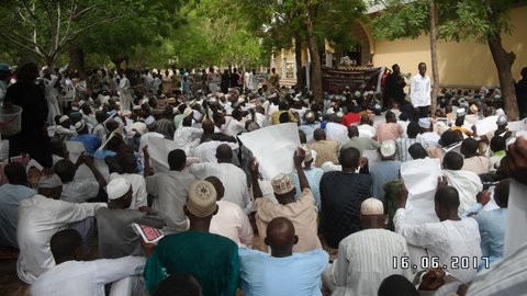 martyrdom of imam ali marked in kano